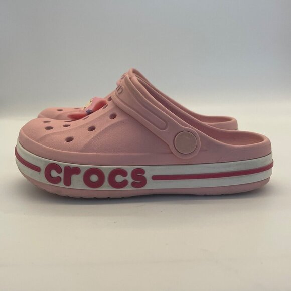 CROCS Bayaband Clog K – Kids Size C13 – Petal Pink - Picture 11 of 16